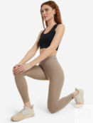 Легинсы женские adidas, Коричневый HG2088A01-. фото 3