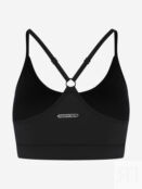 Спортивный топ бра Demix PureMind Essentials, Черный 122261DMX-99 фото 5