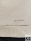 Худи женская оверсайз Demix, Бежевый 125179DMX-T0 фото 5
