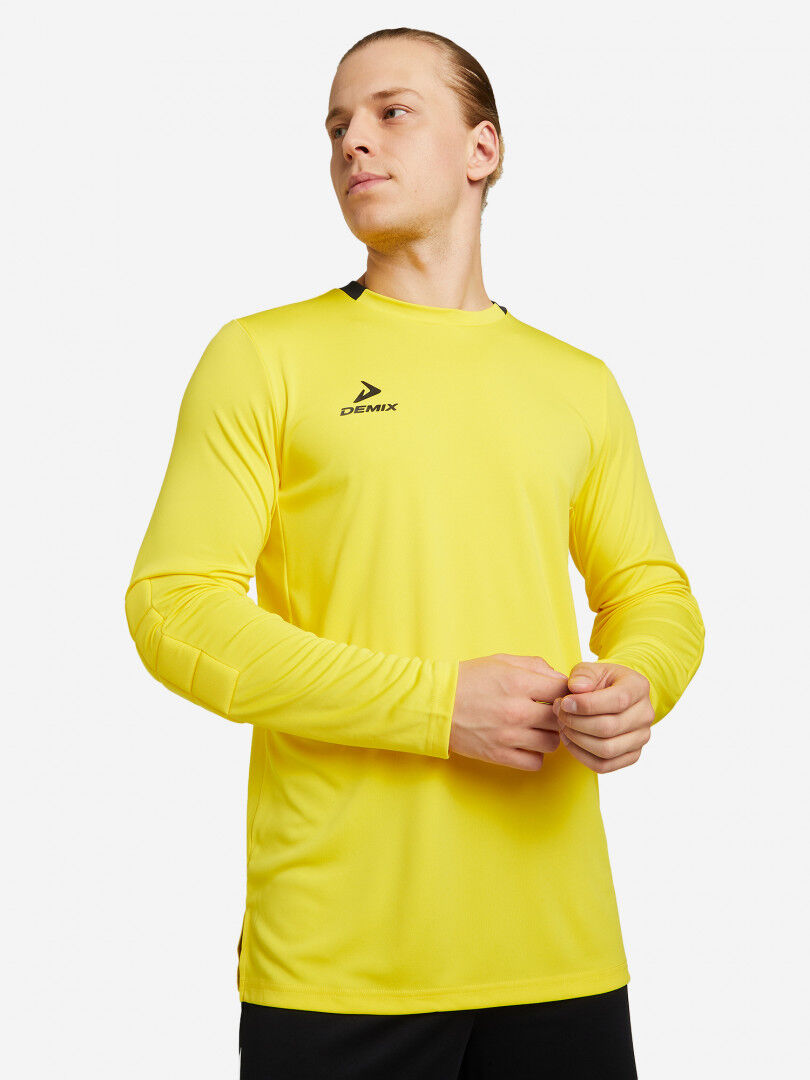 Лонгслив мужской Demix Goalkeeper, Желтый 122772DMX-62 фото 1