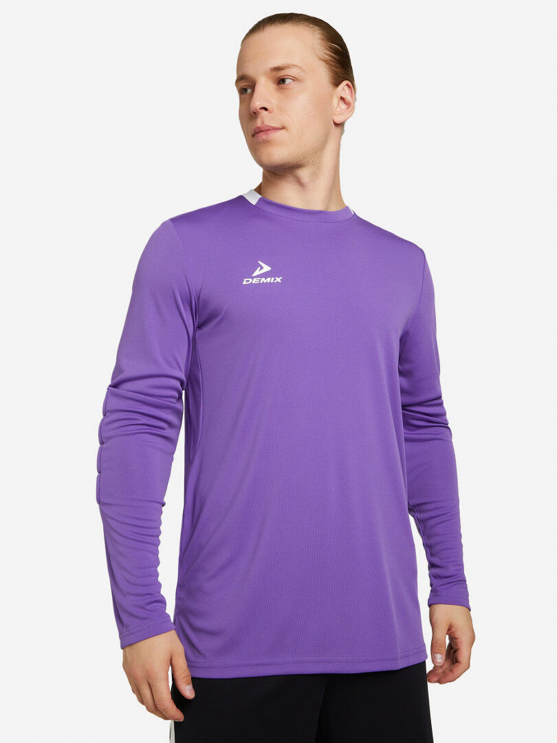 Лонгслив мужской Demix Goalkeeper, Фиолетовый 122772DMX-V2 фото 1