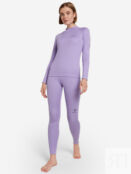 Термобелье низ женское Northland Cotton, Фиолетовый 125154N16-V1 фото 3