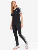 Брюки женские adidas, Черный H57301A01-. фото 3