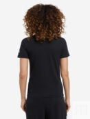 Футболка женская adidas Loungewear Essentials Slim Logo, Черный GL0769A01-. фото 2