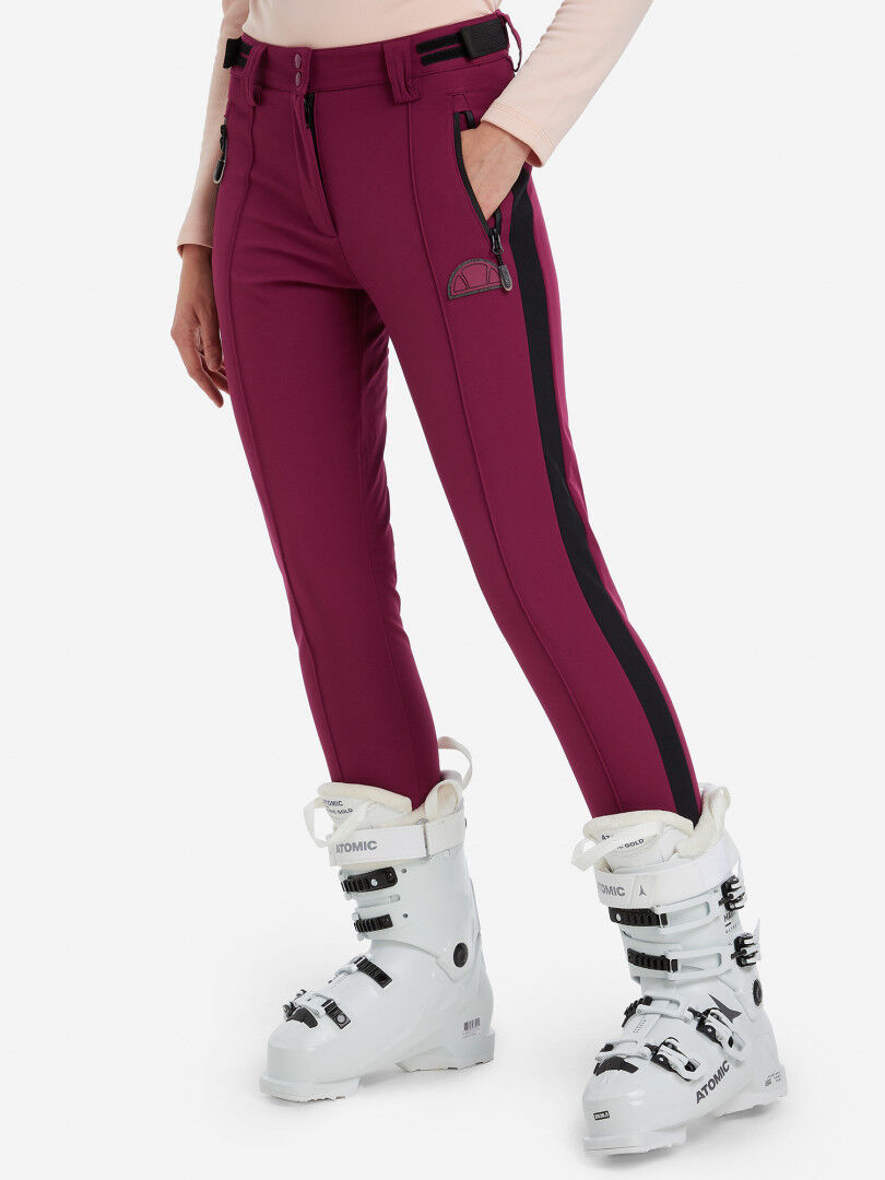 Брюки софтшелл женские Ellesse, Красный ELA233F110E0V-52 фото 1