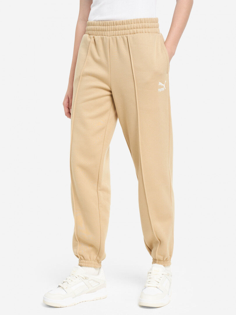 Брюки женские PUMA Classics, Бежевый 671751P0P-84 фото 1