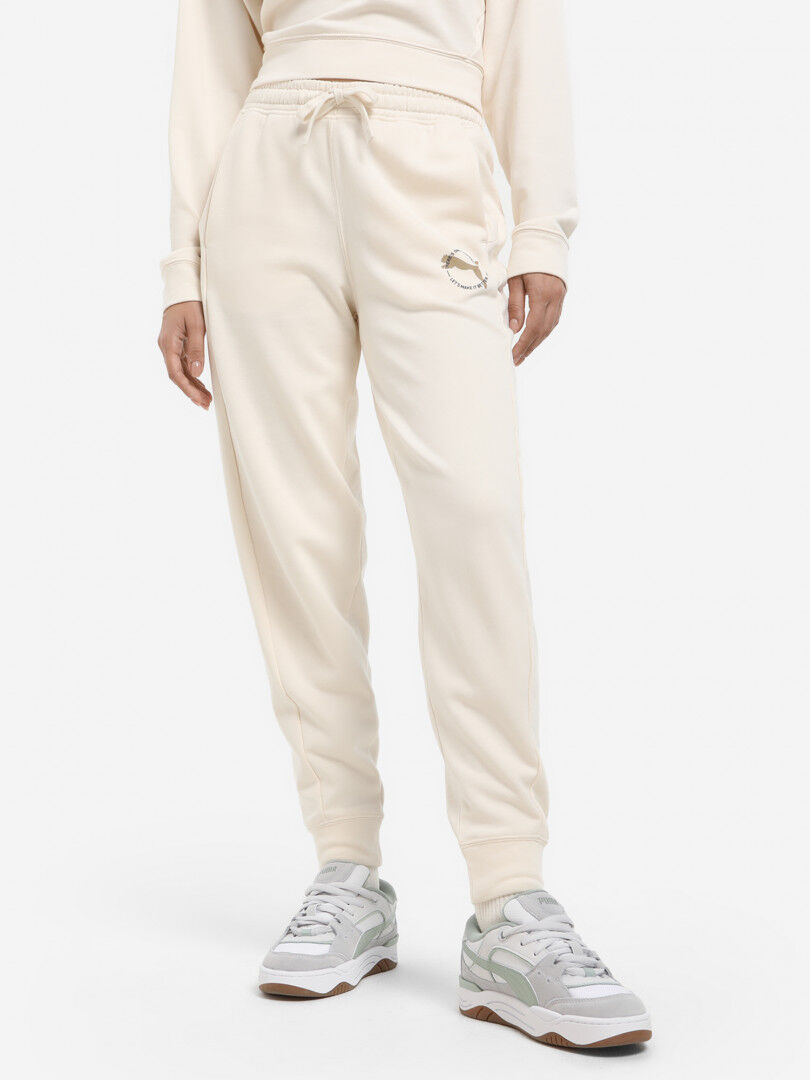 Брюки женские PUMA, Белый 676069P0P-99 фото 1