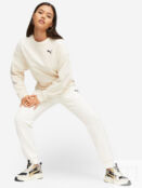 Брюки флисовые женские PUMA, Бежевый 676805P0P-99 фото 3
