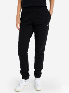 Брюки флисовые женские Reebok Lux, Черный