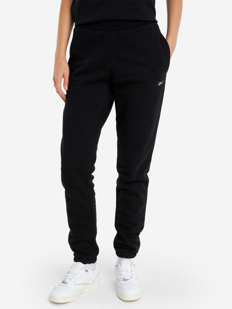 Брюки флисовые женские Reebok Lux, Черный HS4692R00-. фото 1