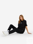 Брюки флисовые женские Reebok Lux, Черный HS4692R00-. фото 3