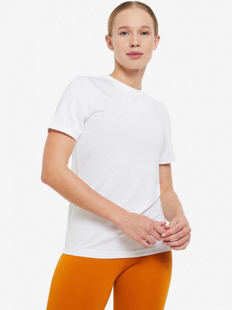 Футболка женская Reebok Wor Speedwick, Белый HT6021R00-. фото 1