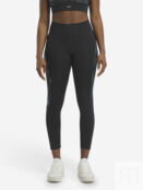 Легинсы женские Reebok Running, Черный II8117R00-. фото 1