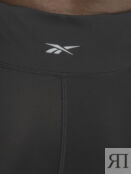 Легинсы женские Reebok Running, Черный II8117R00-. фото 5