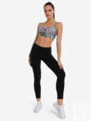 Спортивный топ бра Reebok Lux, Черный IJ3077R00-. фото 3
