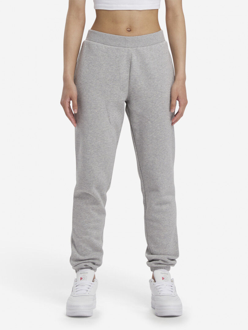 Брюки флисовые женские Reebok Lux, Серый IL2100R00-. фото 1