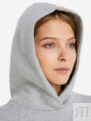 Худи женская оверсайз Reebok Lux, Серый IL2107R00-. фото 4