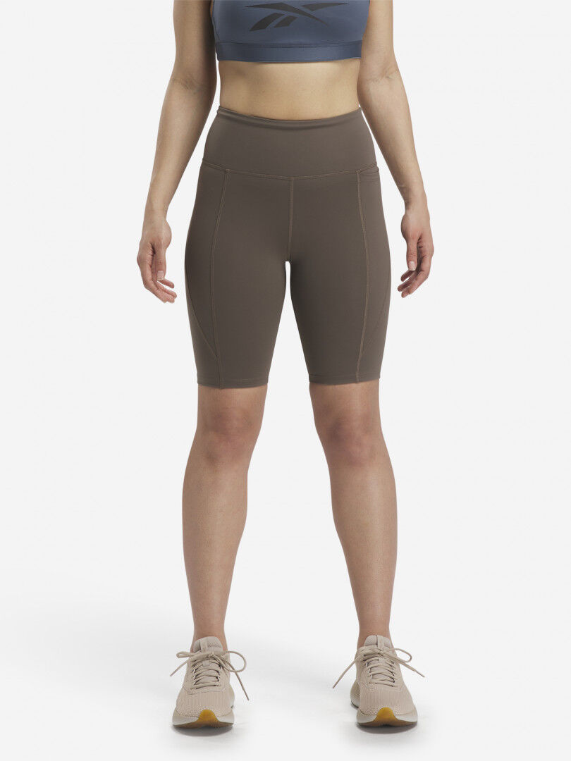 Шорты женские Reebok Lux, Коричневый IL2118R00-. фото 1