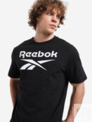 Футболка мужская Reebok, Черный II8109R00-. фото 1