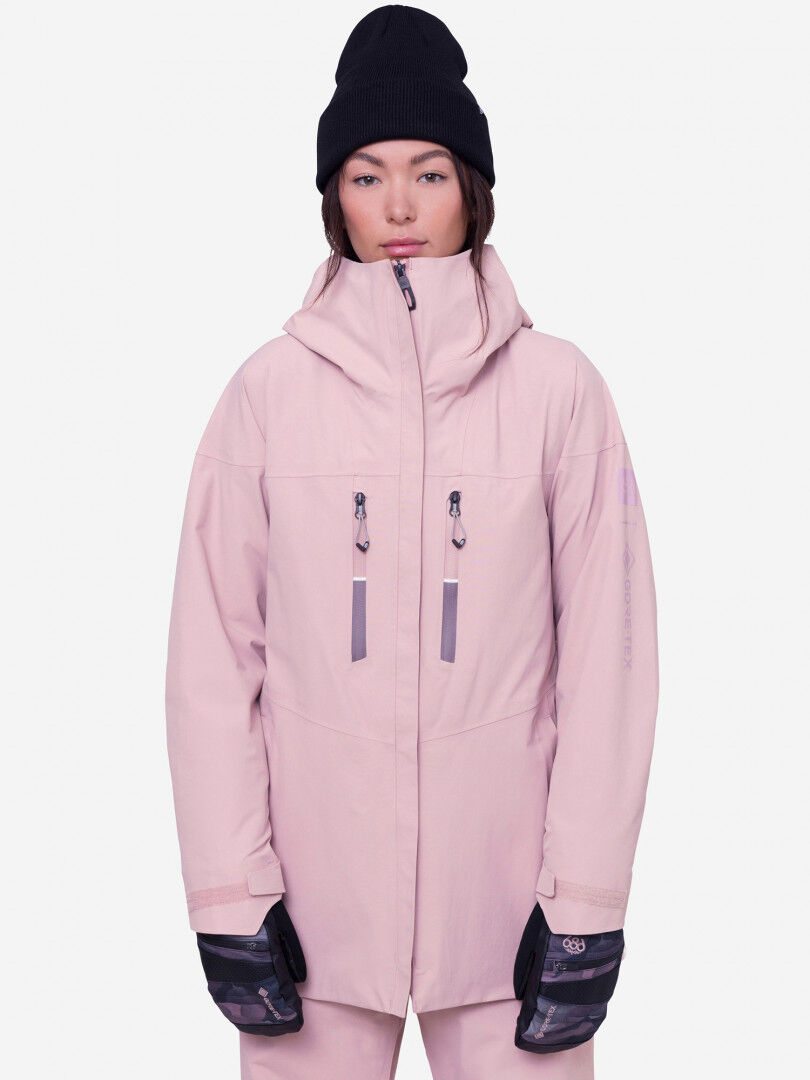 Куртка мембранная женская 686 Gore-Tex Skyline, Розовый M2W301600-DSMV фото 1