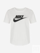Футболка женская Nike Club Essentials, Белый DX7906N06-100 фото 4