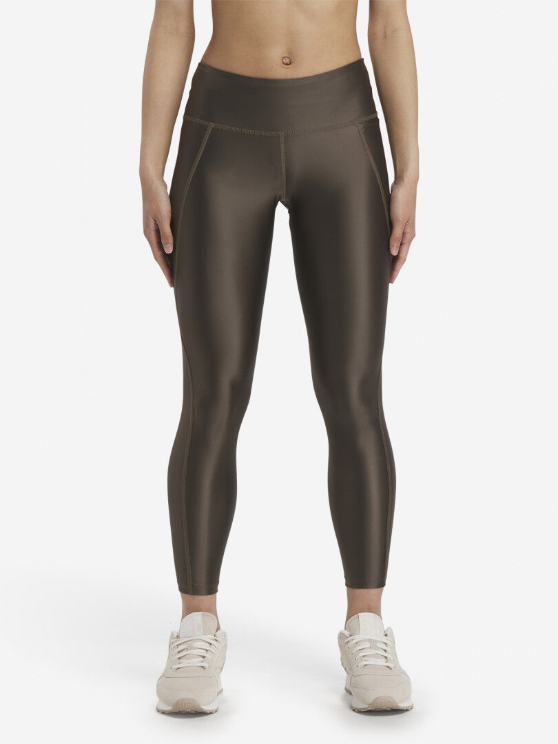 Легинсы женские Reebok Lux Holiday, Коричневый IL4584R00-. фото 1