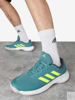 Кроссовки мужские adidas Gamecourt 2, Голубой