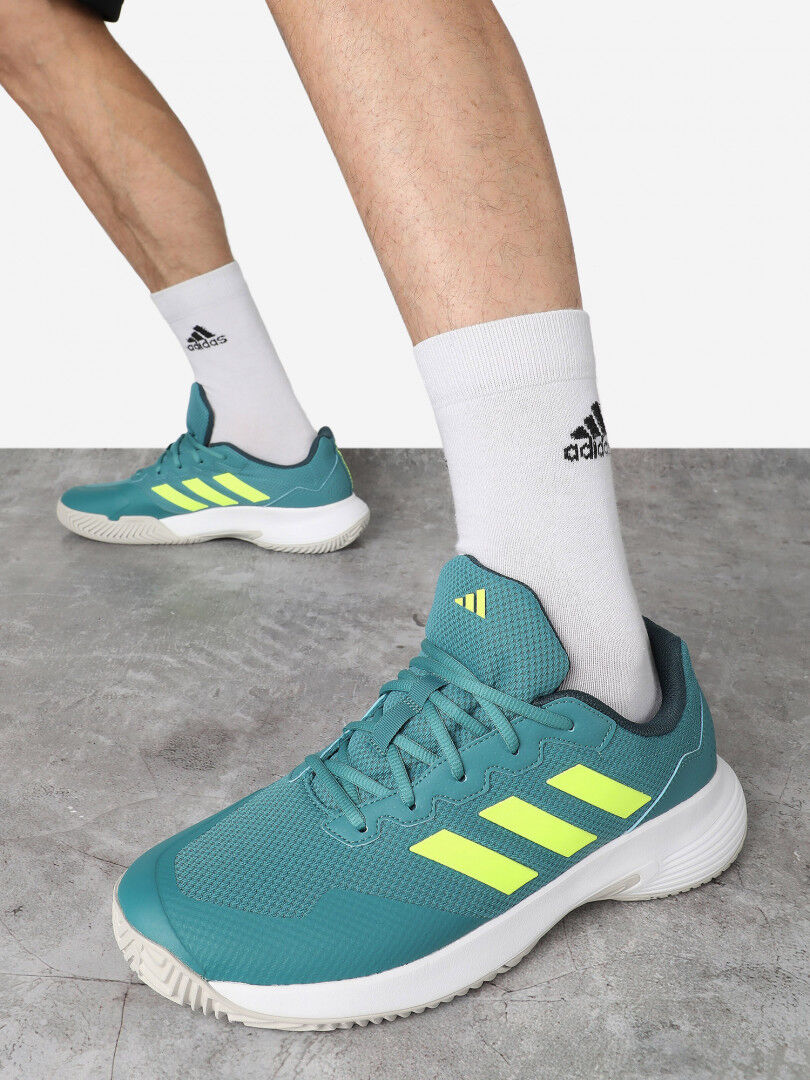 Кроссовки мужские adidas Gamecourt 2, Голубой IG9566A01-. фото 1