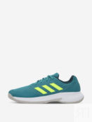 Кроссовки мужские adidas Gamecourt 2, Голубой IG9566A01-. фото 2