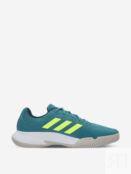 Кроссовки мужские adidas Gamecourt 2, Голубой IG9566A01-. фото 5
