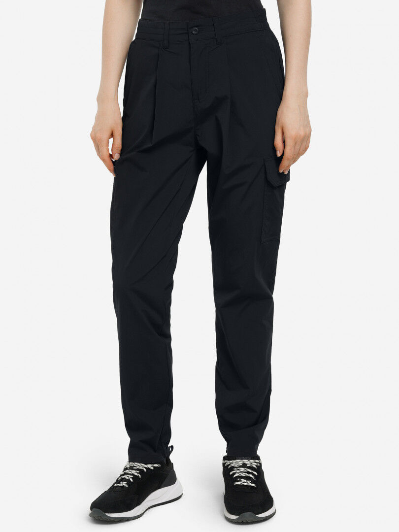 Брюки женские Columbia Boundless Trek Pleated Pant, Черный 2055031CLB-010 фото 1