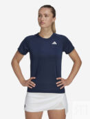 Футболка женская adidas, Синий HS1447A01-. фото 1
