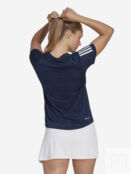 Футболка женская adidas, Синий HS1447A01-. фото 2