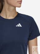 Футболка женская adidas, Синий HS1447A01-. фото 3