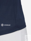 Футболка женская adidas, Синий HS1447A01-. фото 4