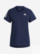 Футболка женская adidas, Синий HS1447A01-. фото 5
