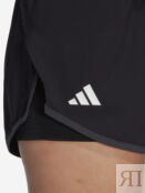 Шорты женский adidas, Черный HT7194A01-. фото 4