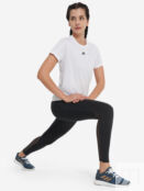 Футболка женская adidas, Белый HR7796A01-. фото 4