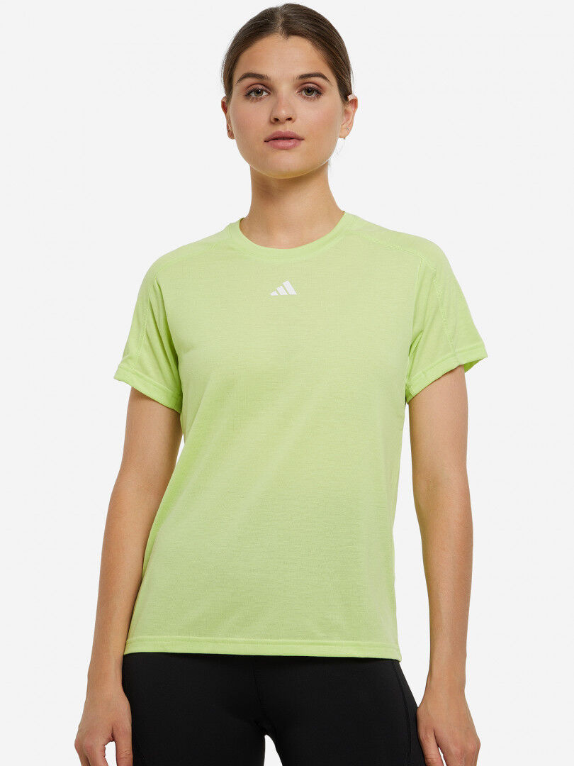 Футболка женская adidas, Зеленый IL3227A01-. фото 1