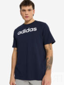 Футболка мужская adidas Lin, Синий IC9275A01-. фото 1