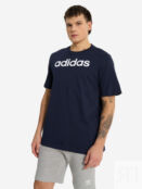 Футболка мужская adidas Lin, Синий IC9275A01-. фото 2