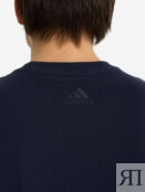 Футболка мужская adidas Lin, Синий IC9275A01-. фото 5