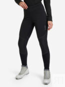 Брюки софтшелл женские Loeffler WS Warm, Черный EL07326LFR-990 фото 1