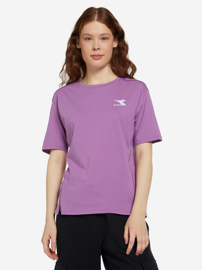 Футболка женская Diadora Slit, Фиолетовый DR102179851D07-55037 фото 1