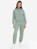 Брюки женские Diadora Athl. Logo, Зеленый DR502179950D07-70139 фото 3