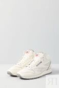 Кожаные кроссовки Classic Leather Mid REEBOK фото 1