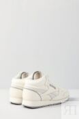 Кожаные кроссовки Classic Leather Mid REEBOK фото 2