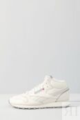 Кожаные кроссовки Classic Leather Mid REEBOK фото 3