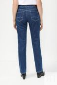 Джинсы однотонные зауженного кроя PEPE JEANS фото 3