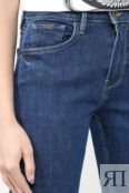 Джинсы однотонные зауженного кроя PEPE JEANS фото 4